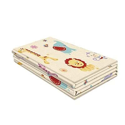 Image of Baby Mat Large Activity Playmat Foam Playmat, Waterproof Crawling Cushion for Kids, and