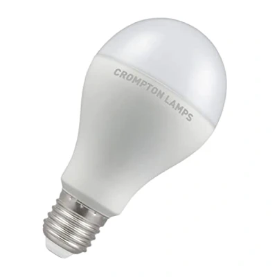 Image of Crompton LED GLS Thermal Plastic 14W Dimmable 2700K ES E27
