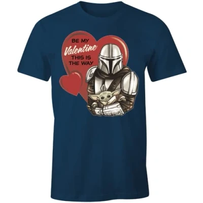Image of Star Wars Men&#039;s Meswmants112 T Shirt, Navy Blue, S