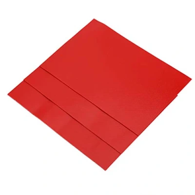 Image of Yosoo Health Gear PVC Repair Patches, 3pcs Patches for Inflatables, Waterproof Puncture Inflatable Boat Raft Canoe Kayak, Puncher Kit(red)