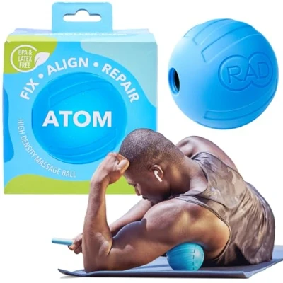Image of RAD Atom I High Density Myofascial Release Tool Mobility and Self Massage Recovery