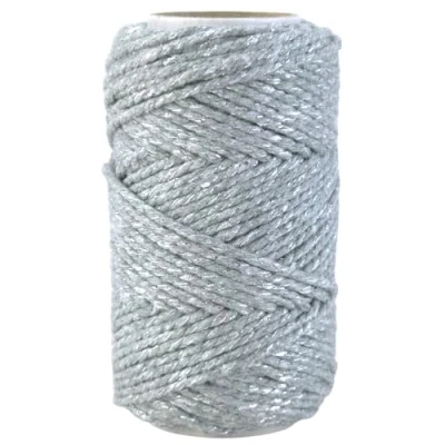 Image of Matt Silver with Sparkle Bakers Twine 20m