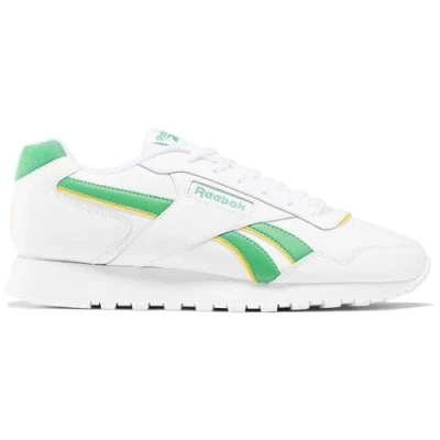 Image of Reebok Unisex Glide Sneaker, Ftwwht Spogre Clayel, 6.5 UK