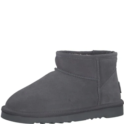 Image of s.Oliver Women&#039;s 5 26351 41 Snow Boot, Graphite, 6.5 UK