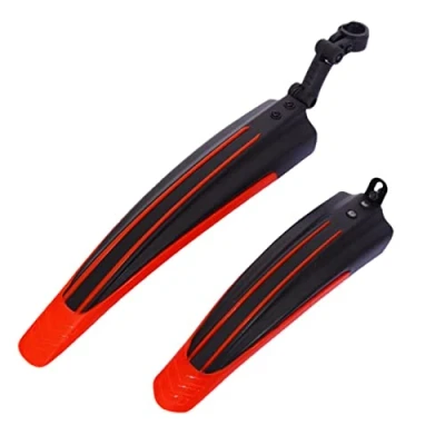 Image of Pomurom ,Adjustable Road Mountain Mud Guards Adjustable Mountainbike For Splash Guard, Front And Rear Guard Set