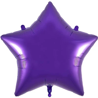 Image of Oaktree 36&quot; Purple Star Packaged