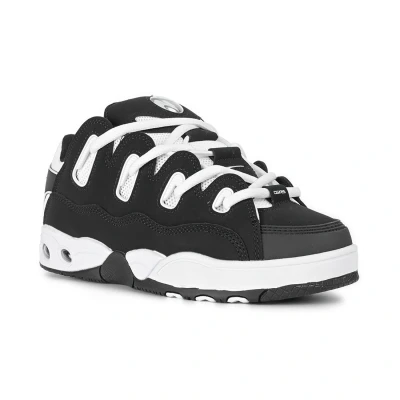 Image of Osiris D3 OG Skate Shoes Black/White/Black 6.5 UK