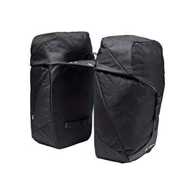 Image of VAUDE TwinRoadster Saddle bag Black One size
