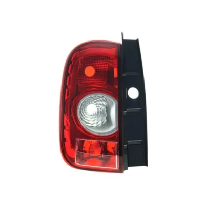 Image of 265550035R, 265555684R Rear light TYC 11 12182 01 2 Left without bulb holder DACIA: Duster Off Road