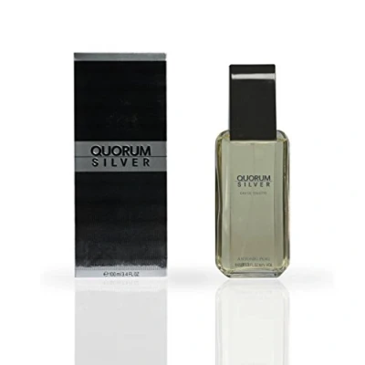 Image of Quorum Silver Antonio Puig For Men 3.4 oz EDT Spray