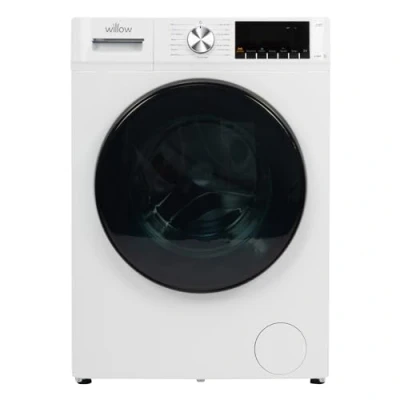 Image of Willow WWD8514WH 8kg 1400 Spin Washer Dryer with BLDC Inverter Motor, 15 Programs, LED Display, Front Loading, 2 Year Warranty White