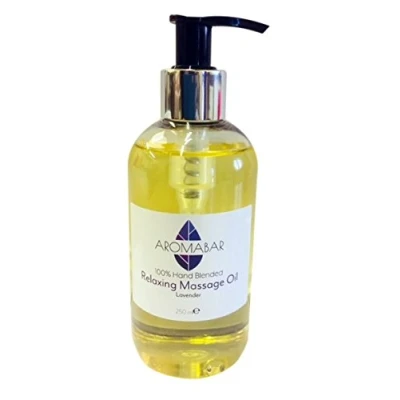 Image of Relaxing Massage Oil 250ml with Lavender &amp; Lemon