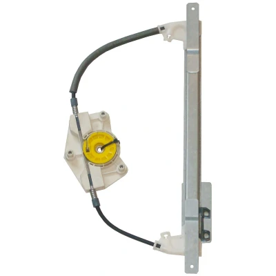 Image of 8Z0839462B Window regulator VALEO 851181 Right Rear electric without motor comfort function AUDI: A2