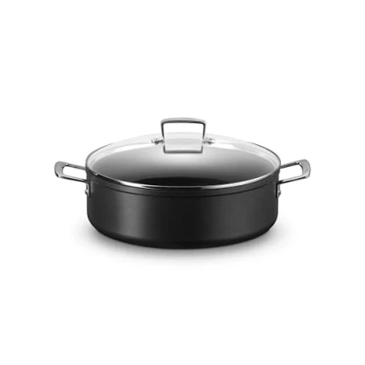 Image of Le Creuset Sauteuse Les Forgées TNS ø 30 cm / 6.8 Liter standard non stick coating
