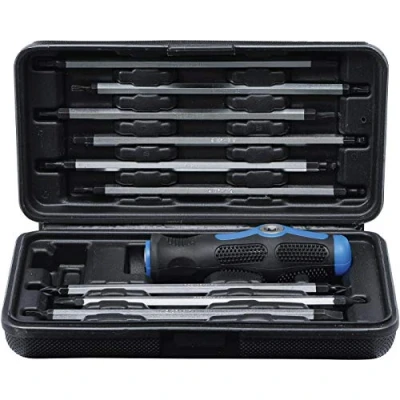 Image of BGS Diy 7988 Screwdriver Set with interchangeable Blades 11 pcs.