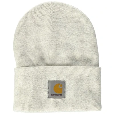 Image of Carhartt Men&#039;s I020175 Beret, Grey (Ash Heather), One Size