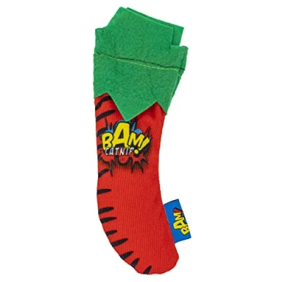 Image of Bam CATNIP 100% AMERICAN STRONG CAT TOYS (CATNIP CHILLI)