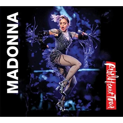 Image of Madonna Rebel Heart Tour CD/DVD Sealed 2017 UK 2 disc set EAGDV086
