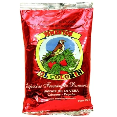 Image of De La Vera Hot Smoked Spanish Paprika Powder 500 grams Pimenton
