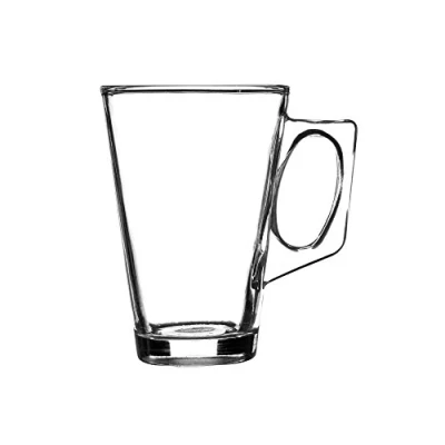 Image of Ravenhead Essentials Set of 4 24cl Latte Glasses, 20.5x16x12 cm