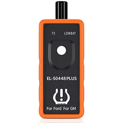 Image of KINGBOLEN EL 50448 Plus TPMS Relearn Tool, Automotive Tire Pressure Monitor Sensor 315/433 MHz Reset 2 in 1 Activation Tool for Ford GM Series F150/Focus/Lincoln/Buick/Cadillac Vehicle