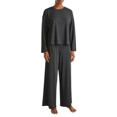 Image of United Colors of Benetton Women&#039;s Jersey G/C M/L 3NYW3M06W Pajama Top, Metallic, S