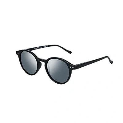 Image of ZENOTTIC Polarized Sunglasses Vintage Classic Round Retro UV400 For Men Women