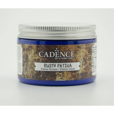 Image of Cadence Lapis Blue 150 ml Rusty Patina Paint