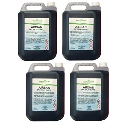 Image of BLUE AirSAN 20L CHEMICAL TOILET fluid Cleaner FLUSH Portaloo boat caravan wc