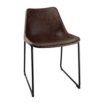 Image of Bolero Rodeo Side Chairs Mocha (2 Pack)