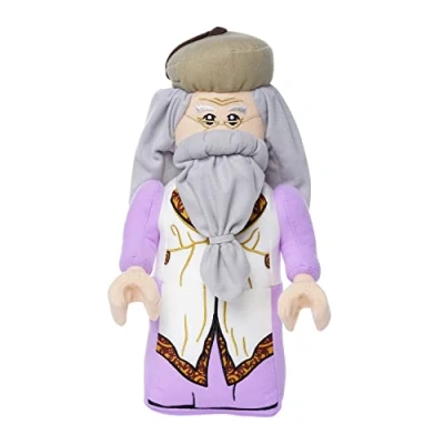 Image of Manhattan Toy LEGO Albus Dumbledore Officially Licensed Minifigure Plush 33.02cm Character