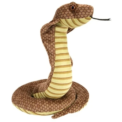 Image of Wild Republic 12233 Cobra Plush Cuddlekins Cuddly Soft toys, 30 cm