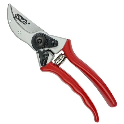 Image of Darlac Expert Pruner Drop Forged Razor Sharp Blade Durable Secateurs Ideal for Tough Pruning TasksRust Resiistant High Carbon Steel2 Position Safety Catch Small and Large Hands25mm Cut Capacity
