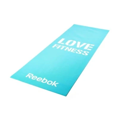 Image of Reebok Fitness Mat Blue Love