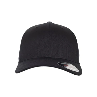 Image of Flexfit WOOL Blend Cap, Size: L/XL, Black