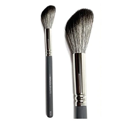 Image of M04 Large angled Contour brush powder blusher highlighter fluffy synthetic makeup brushes