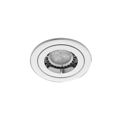 Image of Ansell Lighting GU10 Downlight Chrome IP65