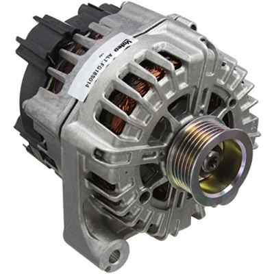 Image of VALEO 439675 Alternator Charge current: 180 Amp Grooves: 6 grooves Pulley diameter: 54 mm Voltage: 14 V Rotation direction: CLOCKWISE