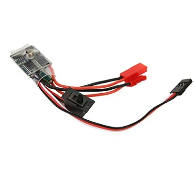 Image of Keen so Portable 30A 4 8V ESC 2 Way RC Brushed Motor Speed Controller Bidirectional Current Control Brush for 1/16 1/18 1/24 Car Boat(With Brake)