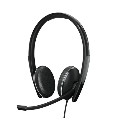 Image of EPOS ADAPT 165T USB C II Professional UC Optimized Headset with Microsoft Teams Certification and Advanced Acoustic Design