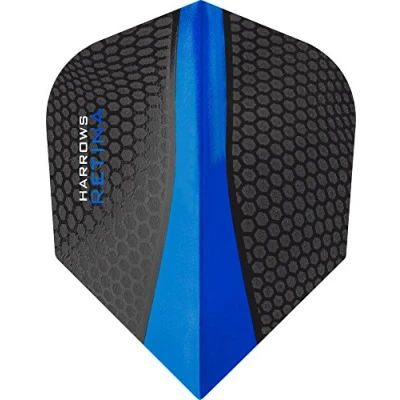 Image of 5 x Sets Harrows Retina Dark Blue Dart Flights Standard