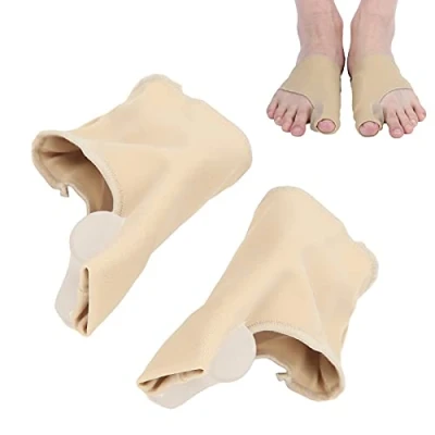 Image of ZJchao Bunion Corrector, 1 Pair Hallux Valgus Splint Orthotics Foot Thumb Pain Relief Straightener Corrector for Hammer Toe