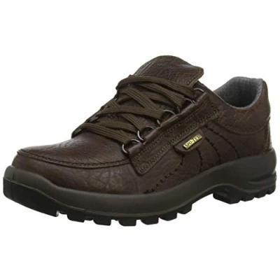 Image of Grisport Unisex Adult&#039;s Kielder Shoe Low Rise Hiking Boots, Brown 0), 6.5 (40 EU)