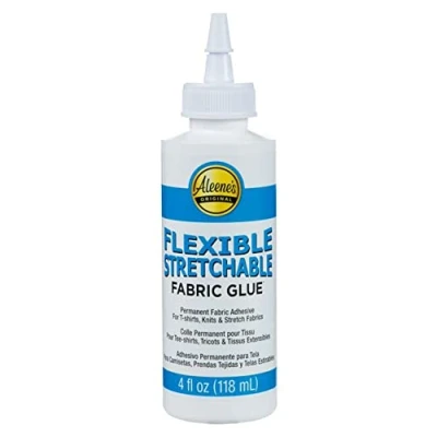 Image of Aleene&#039;s Flexible Stretch Fabric Glue 4oz