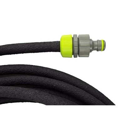 Image of Porous Pipe/Soaker Hose Connector to Join Pipe Garden