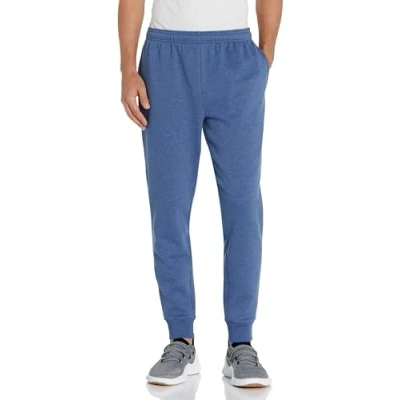 Image of Amazon Essentials Men&#039;s Fleece Joggers, Blue Heather, S