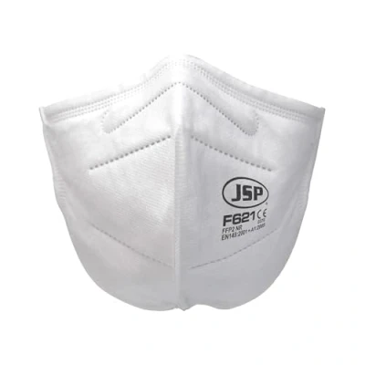 Image of JSP Safety Disposable Vertical Fold Flatmask FFP2 (F621) Pack of 2 Retail Ready
