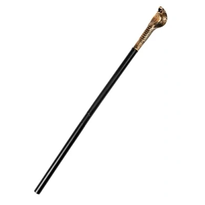 Image of Bronze and Black Egyptian Emperor Staff (1 Piece) Perfect Costume Accessory for Themed Parties &amp; School Events