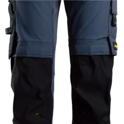 Image of Snickers AllroundWork Full Stretch Trousers Navy/Black 112
