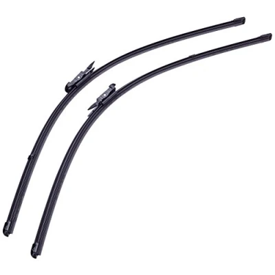 Image of 1P0455425B, 1P0955425B, 1P0955426B Wiper blade SWF VisioFlex 119404 650, 650mm Front Beam with spoiler for left hand drive vehicles